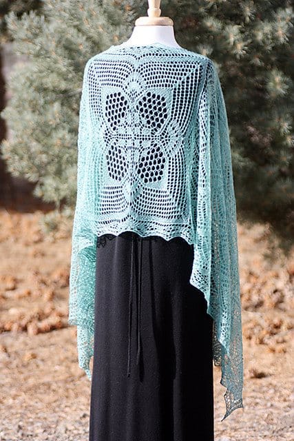 Romi Hill Meeks Bay Shawl Pattern-Patterns-