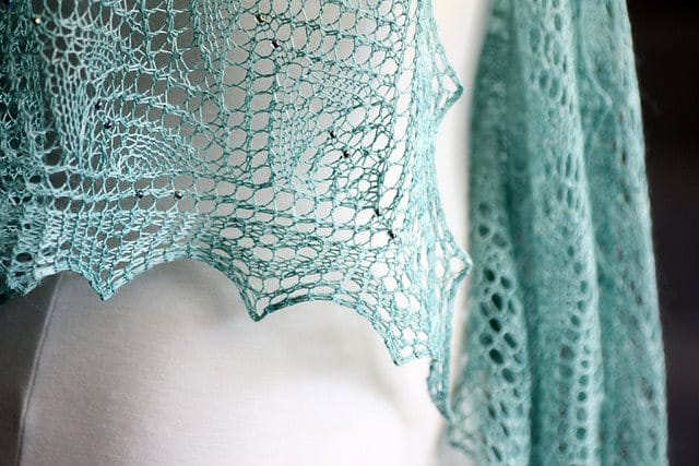 Romi Hill Meeks Bay Shawl Pattern-Patterns-