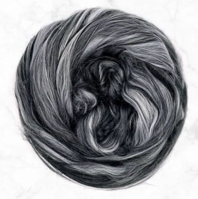 Multi Color Dyed Bamboo Top Mixed Bag - Paradise Fibers