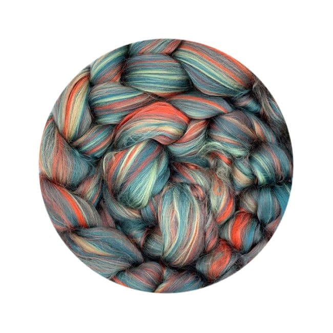 Multi Color Dyed Bamboo Top - Paradise Fibers