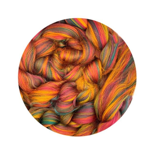 Multi Color Dyed Bamboo Top - Paradise Fibers