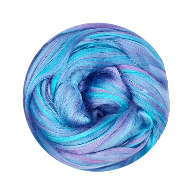 Multi Color Dyed Bamboo Top - Paradise Fibers