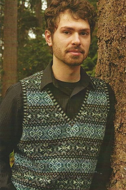 Nahanni River Vest - Paradise Fibers