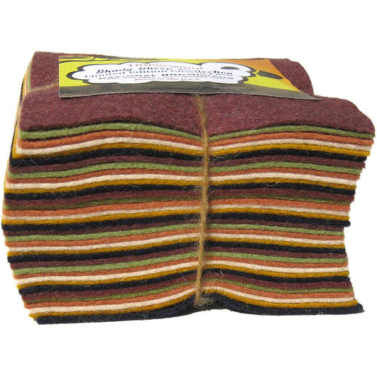 National Nonwovens Woolfelt Wool Charm Pack - Paradise Fibers