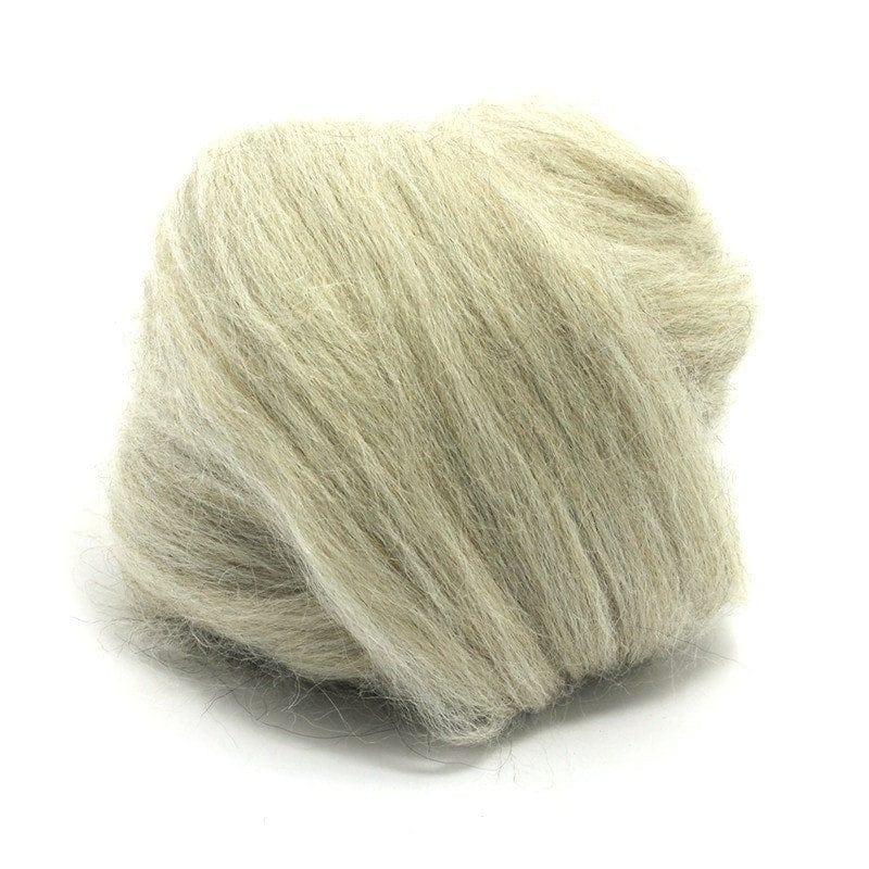 Natural Colored Baby Alpaca Top - Paradise Fibers