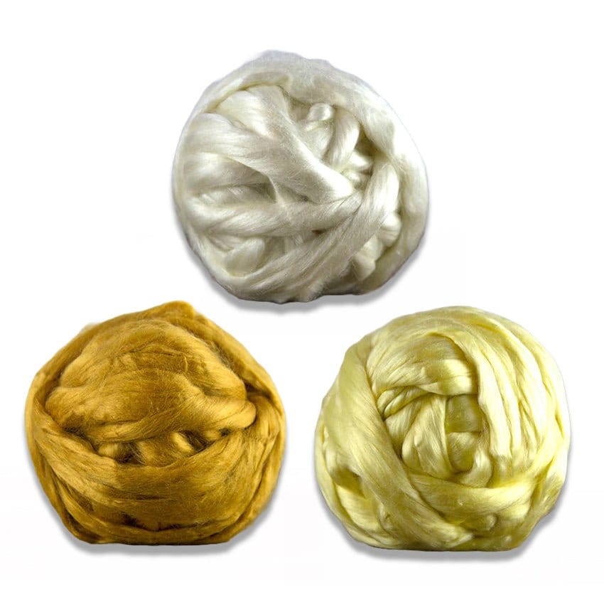 Natural Eri Silk Tops - Paradise Fibers
