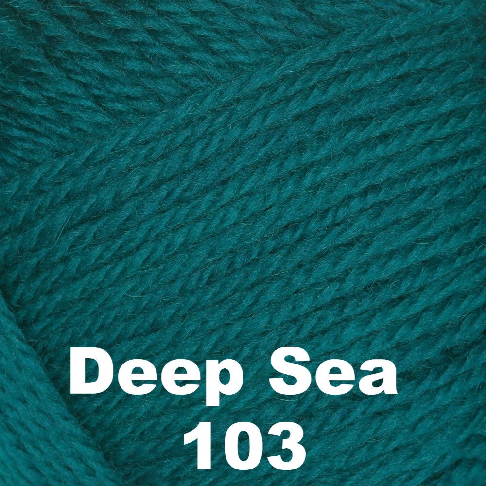 Brown Sheep Nature Spun Cones - Fingering-Weaving Cones-Deep Sea 103-