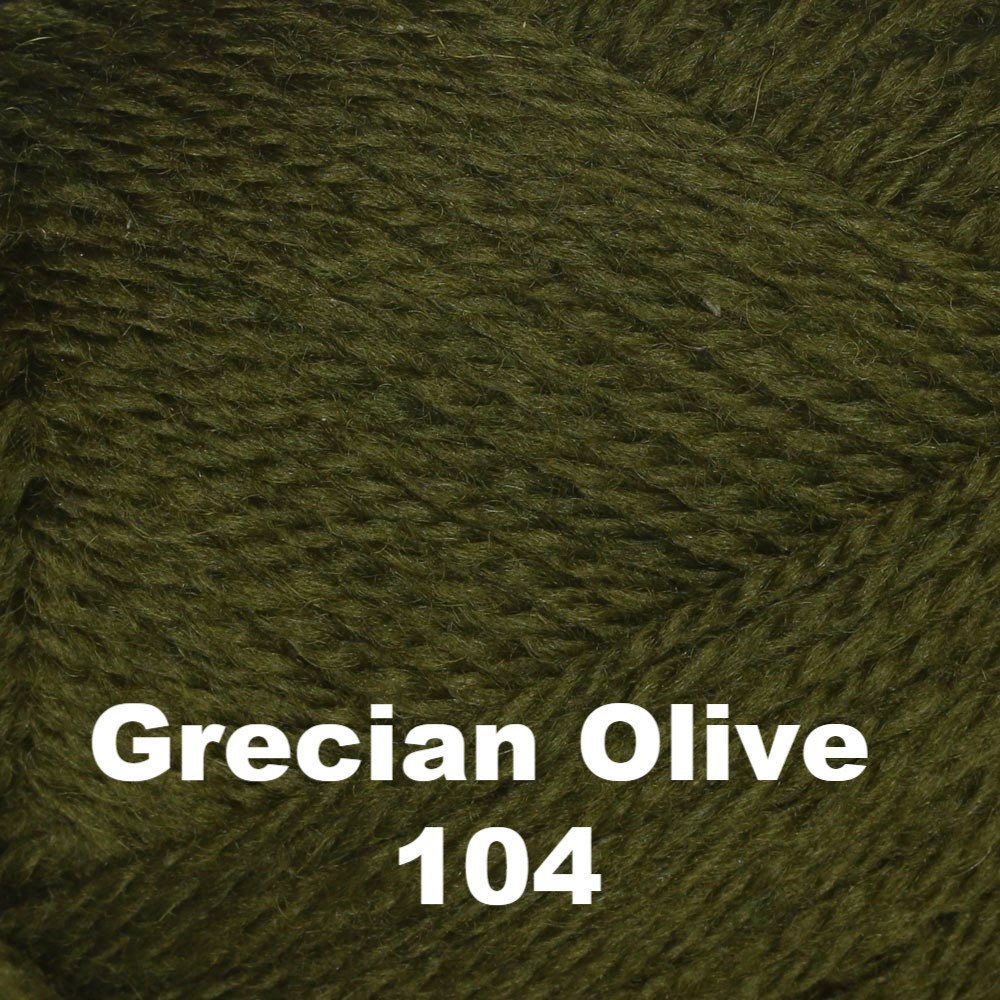 Brown Sheep Nature Spun Sport Yarn-Yarn-Grecian Olive 104-