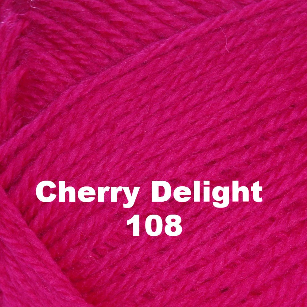 Brown Sheep Nature Spun Worsted Yarn-Yarn-Cherry Delight 108-