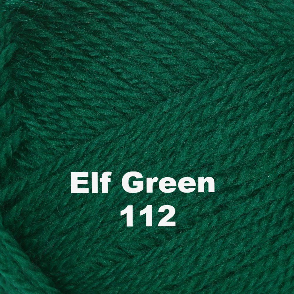 Brown Sheep Nature Spun Worsted Yarn-Yarn-Elf Green 112-