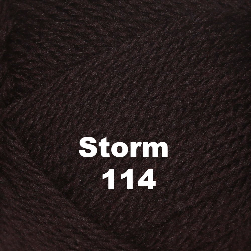 Brown Sheep Nature Spun Worsted Yarn-Yarn-Storm 114-