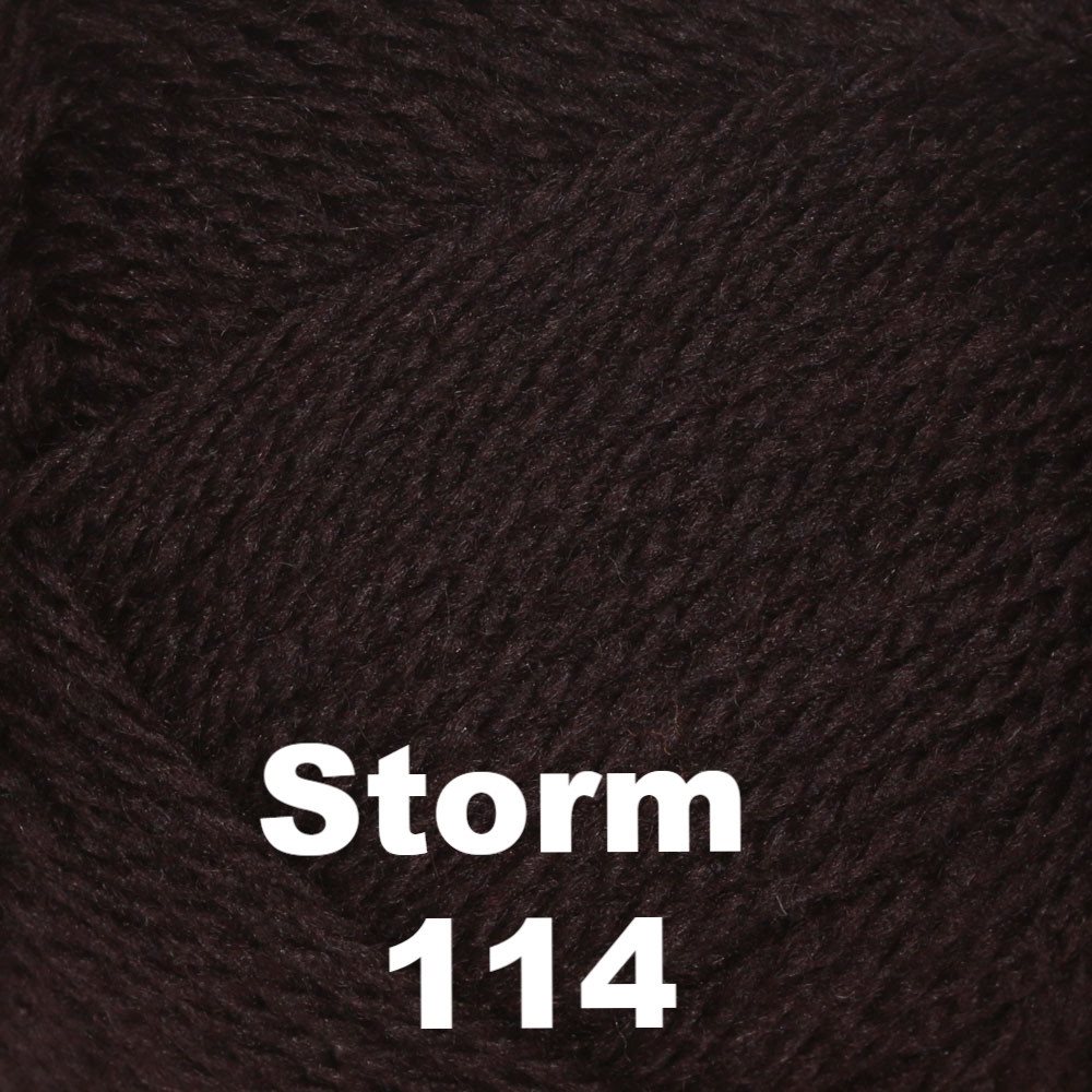 Brown Sheep Nature Spun Cones - Fingering-Weaving Cones-Storm 114-