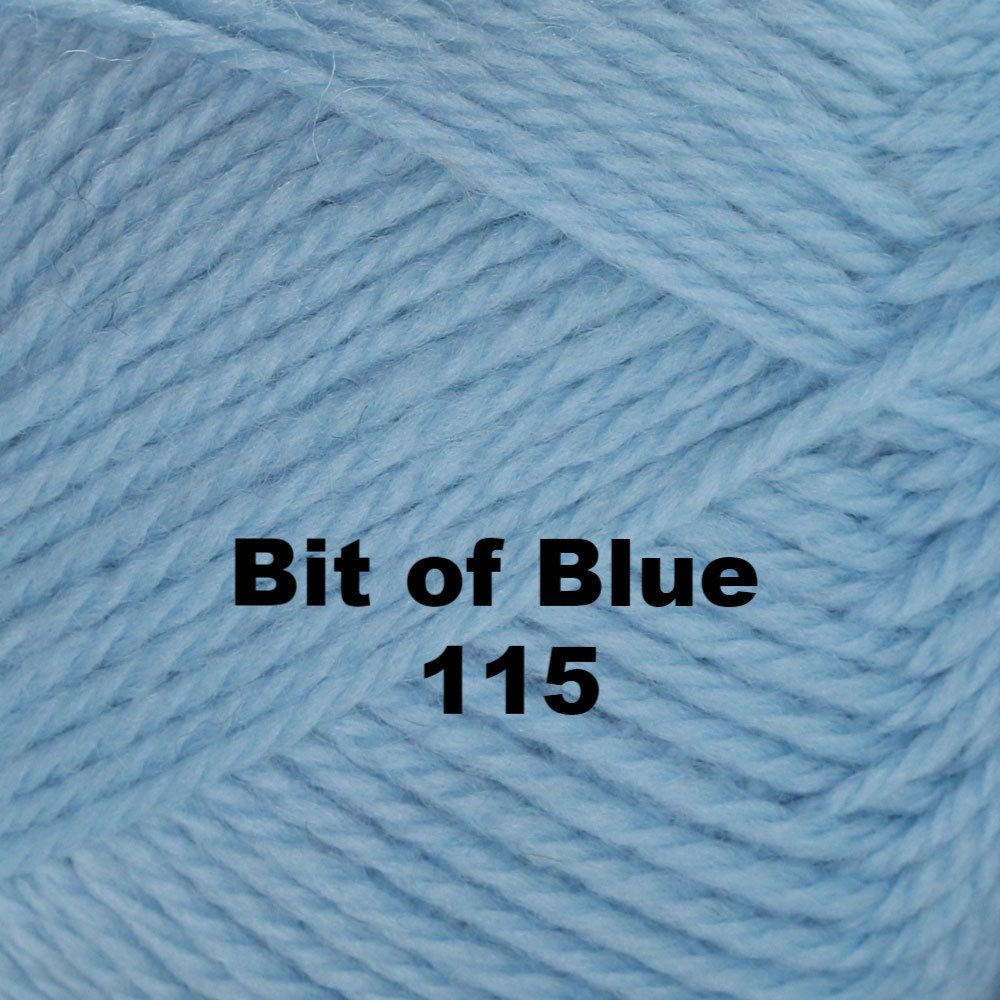 Brown Sheep Nature Spun Worsted Yarn-Yarn-Bit of Blue 115-