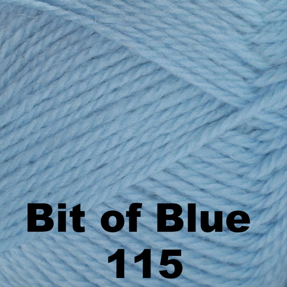 Brown Sheep Nature Spun Cones - Sport-Weaving Cones-Bit of Blue 115-