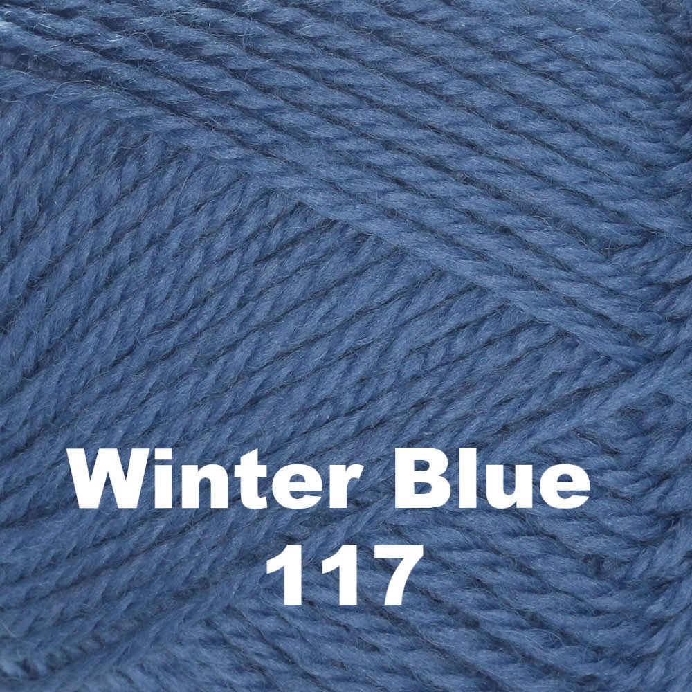 Brown Sheep Nature Spun Sport Yarn-Yarn-Winter Blue 117-