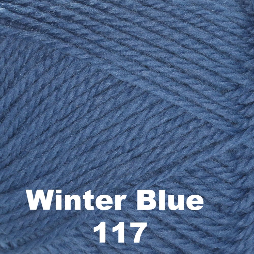 Brown Sheep Nature Spun Cones - Fingering-Weaving Cones-Winter Blue 117-