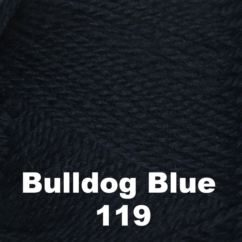 Brown Sheep Nature Spun Cones - Fingering-Weaving Cones-Bulldog Blue 119-
