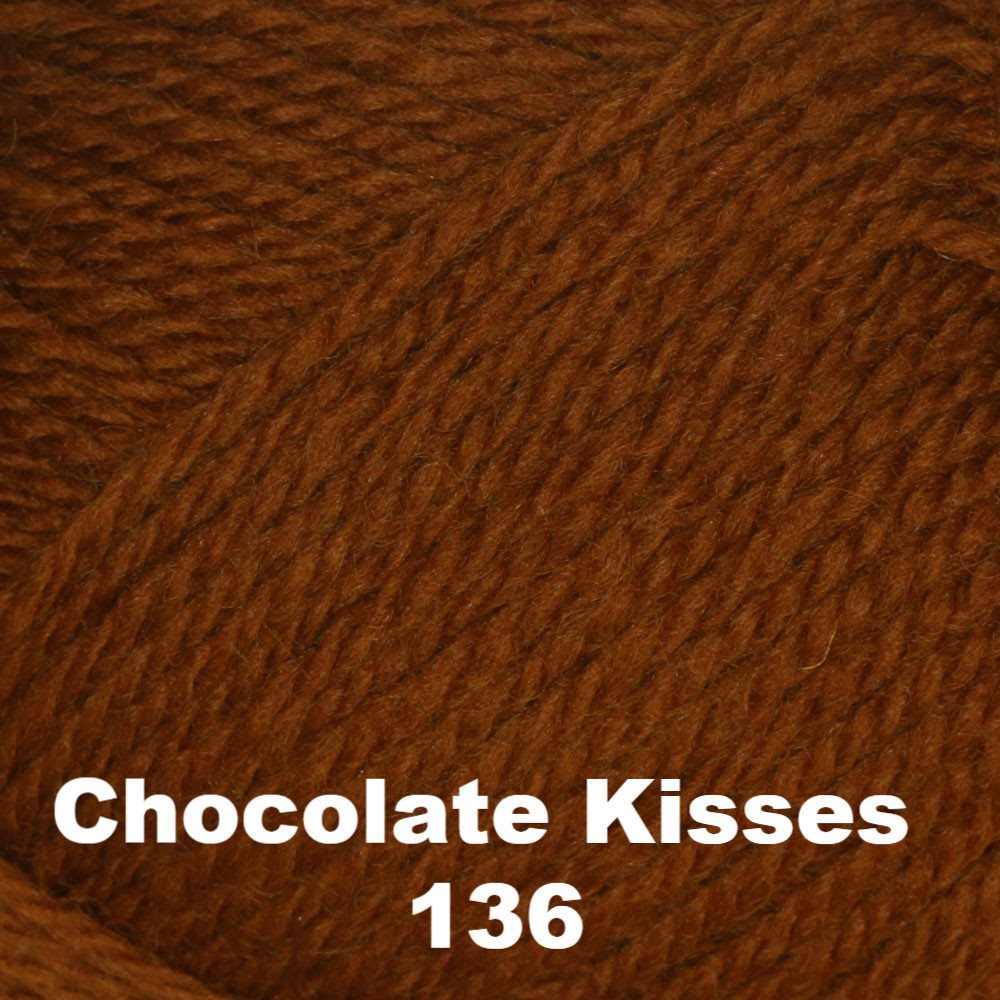 Brown Sheep Nature Spun Cones - Fingering-Weaving Cones-Chocolate Kisses 136-