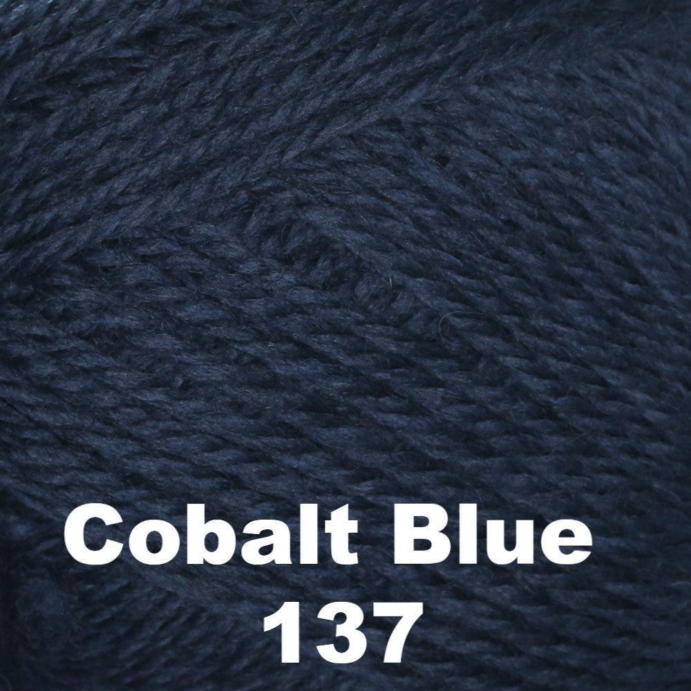 Brown Sheep Nature Spun Cones - Fingering-Weaving Cones-Cobalt Blue 137-