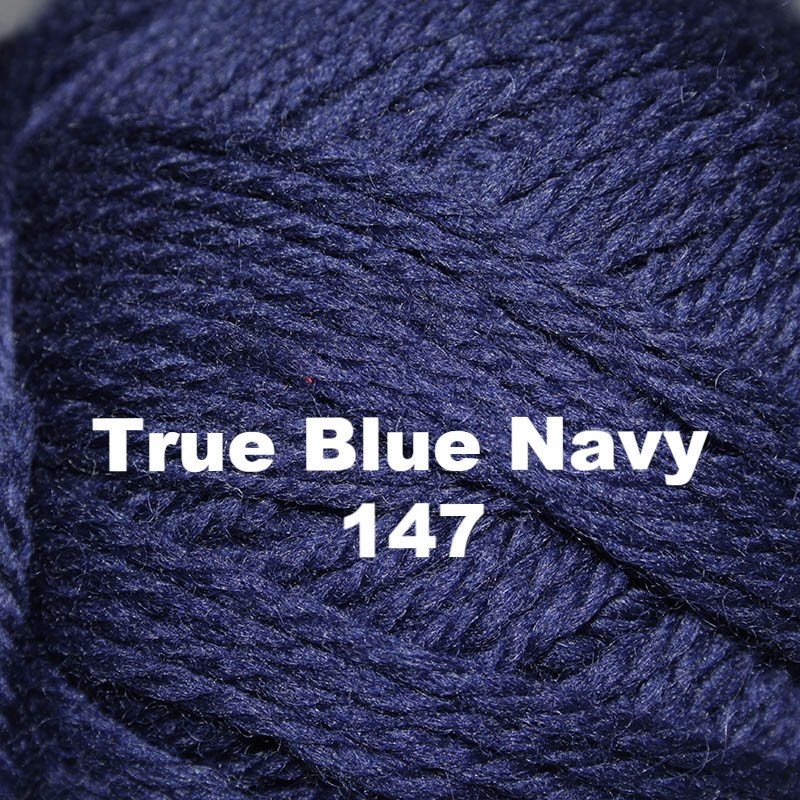 Brown Sheep Nature Spun Worsted Yarn-Yarn-True Blue Navy 147-