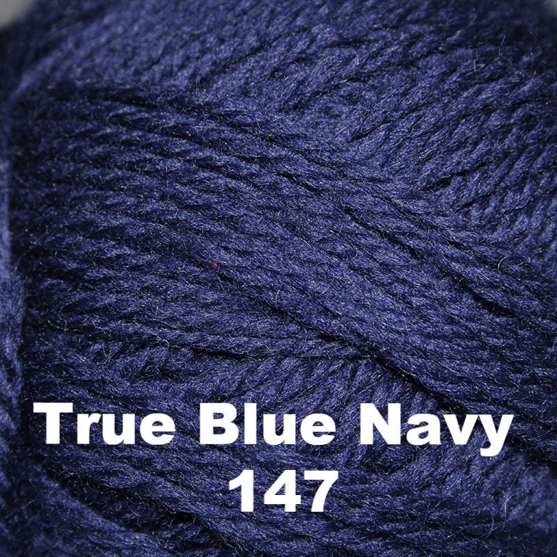 Brown Sheep Nature Spun Cones - Fingering-Weaving Cones-True Blue Navy 147-