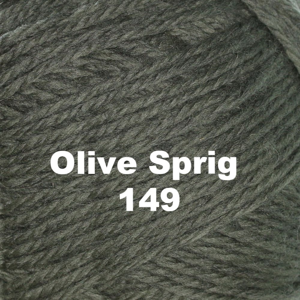 Brown Sheep Nature Spun Worsted Yarn-Yarn-Olive Sprig 149-