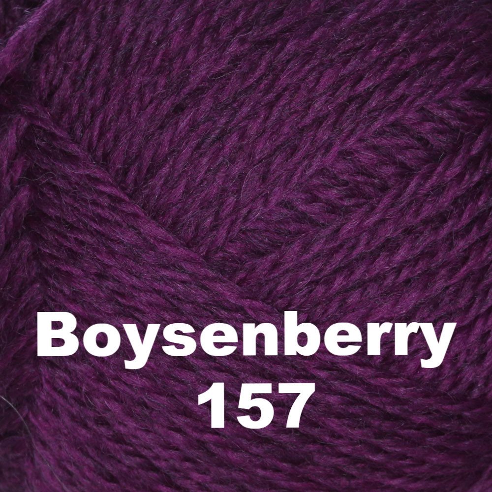 Brown Sheep Nature Spun Sport Yarn-Yarn-Boysenberry 157-