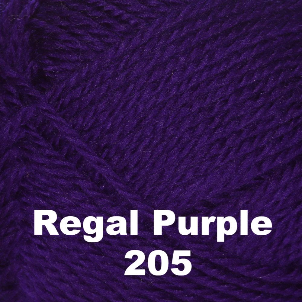 Brown Sheep Nature Spun Cones - Sport-Weaving Cones-Regal Purple 205-