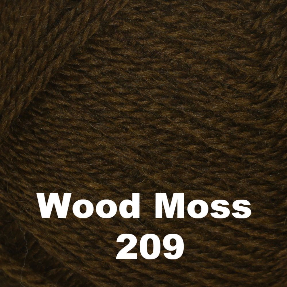 Brown Sheep Nature Spun Sport Yarn-Yarn-Wood Moss 209-