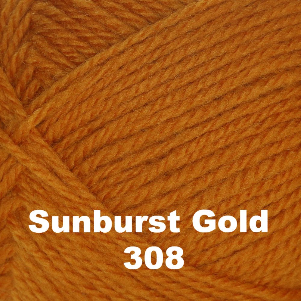 Brown Sheep Nature Spun Cones - Sport-Weaving Cones-Sunburst Gold 308-