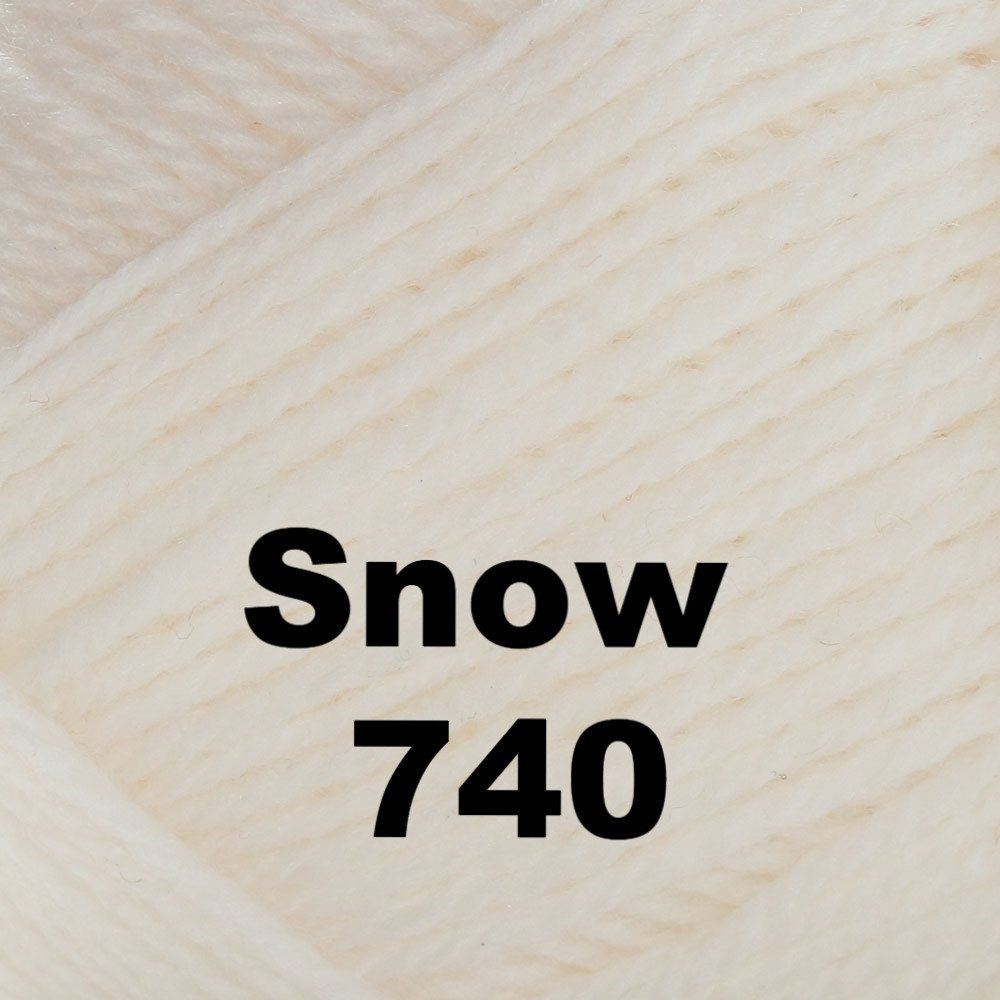 Brown Sheep Nature Spun Sport Yarn-Yarn-Snow 740-
