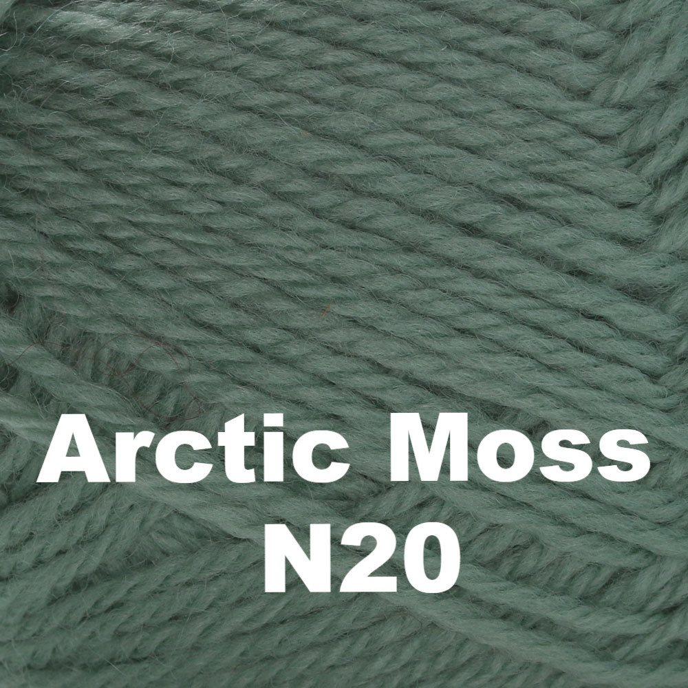 Brown Sheep Nature Spun Cones - Fingering-Weaving Cones-Arctic Moss N20-