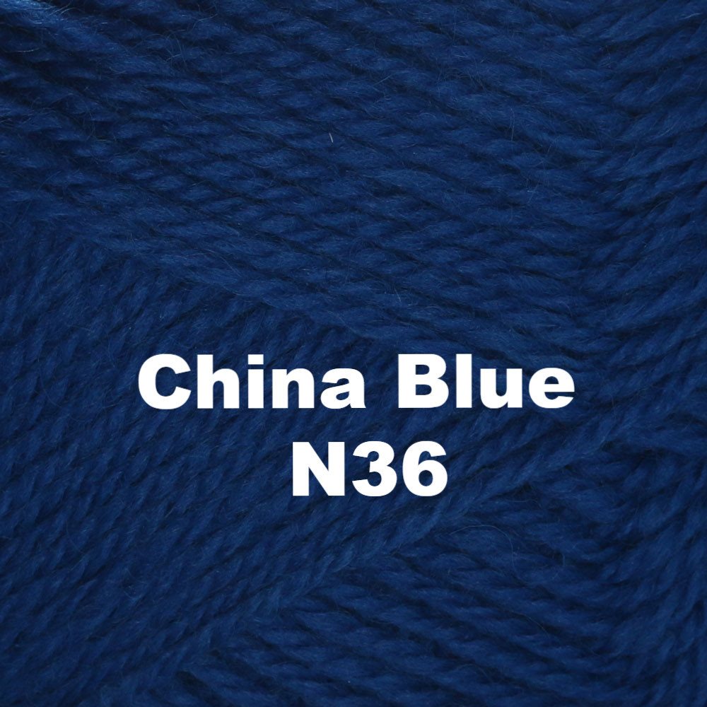 Brown Sheep Nature Spun Worsted Yarn-Yarn-China Blue N36-