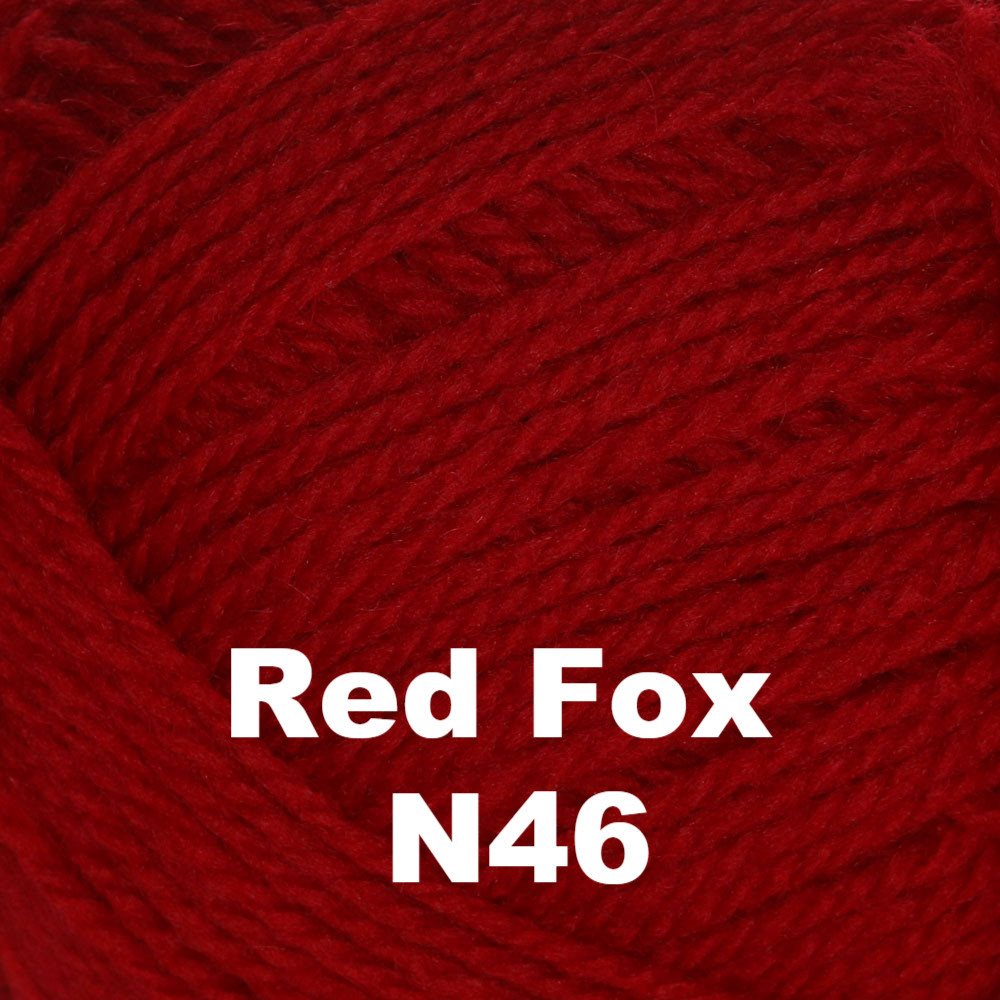 Brown Sheep Nature Spun Fingering Yarn-Yarn-Red Fox N46-
