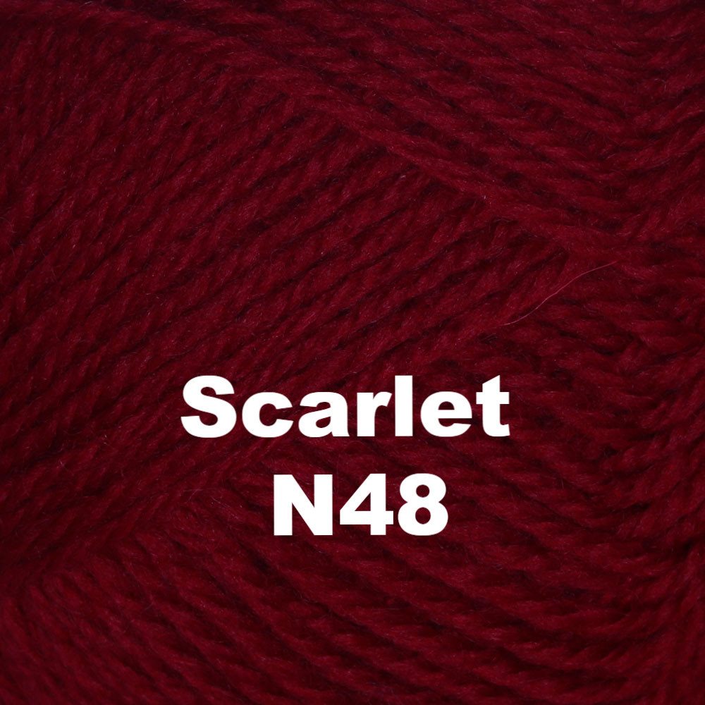 Brown Sheep Nature Spun Sport Yarn-Yarn-Scarlet N48-