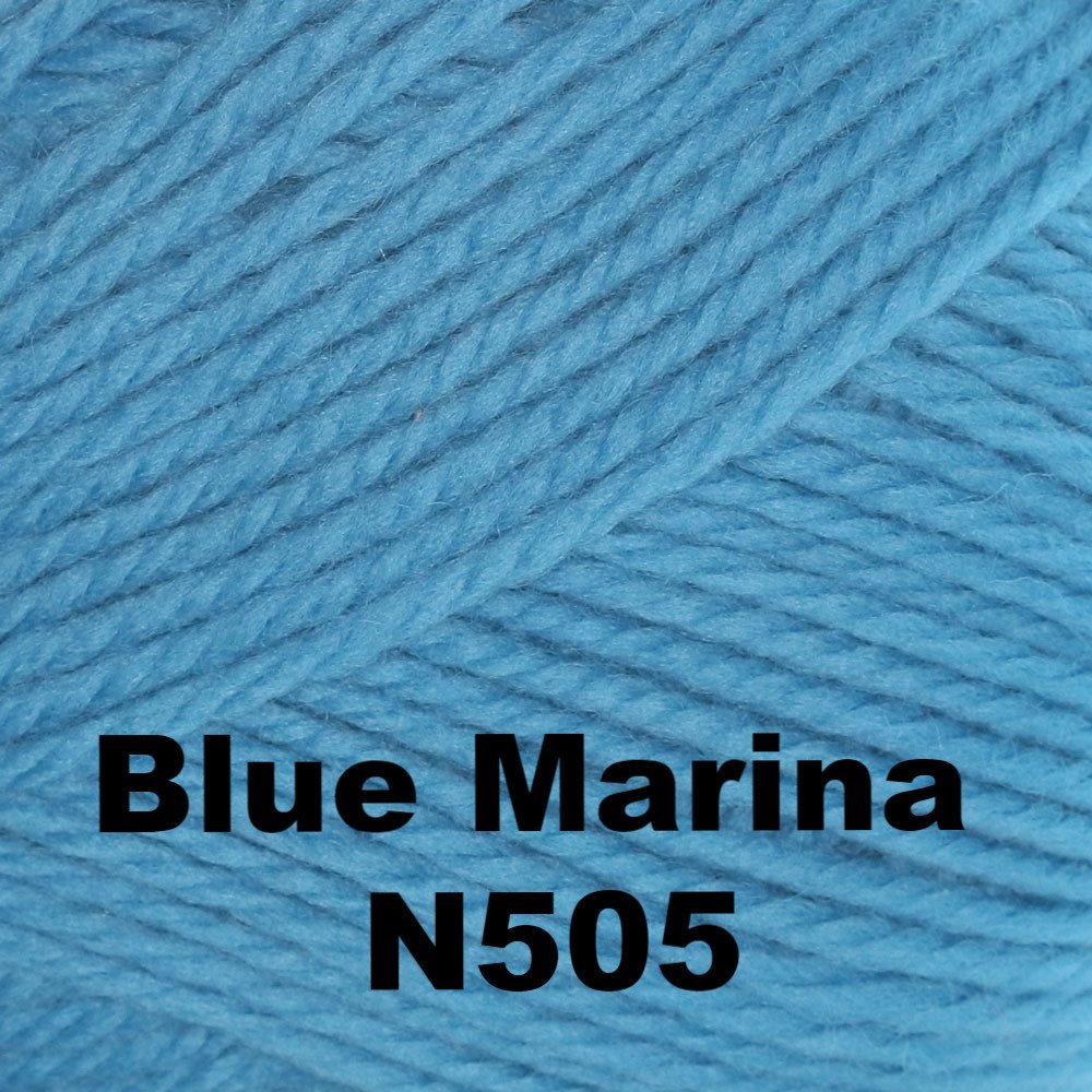 Brown Sheep Nature Spun Cones - Sport-Weaving Cones-Blue Marina N505-