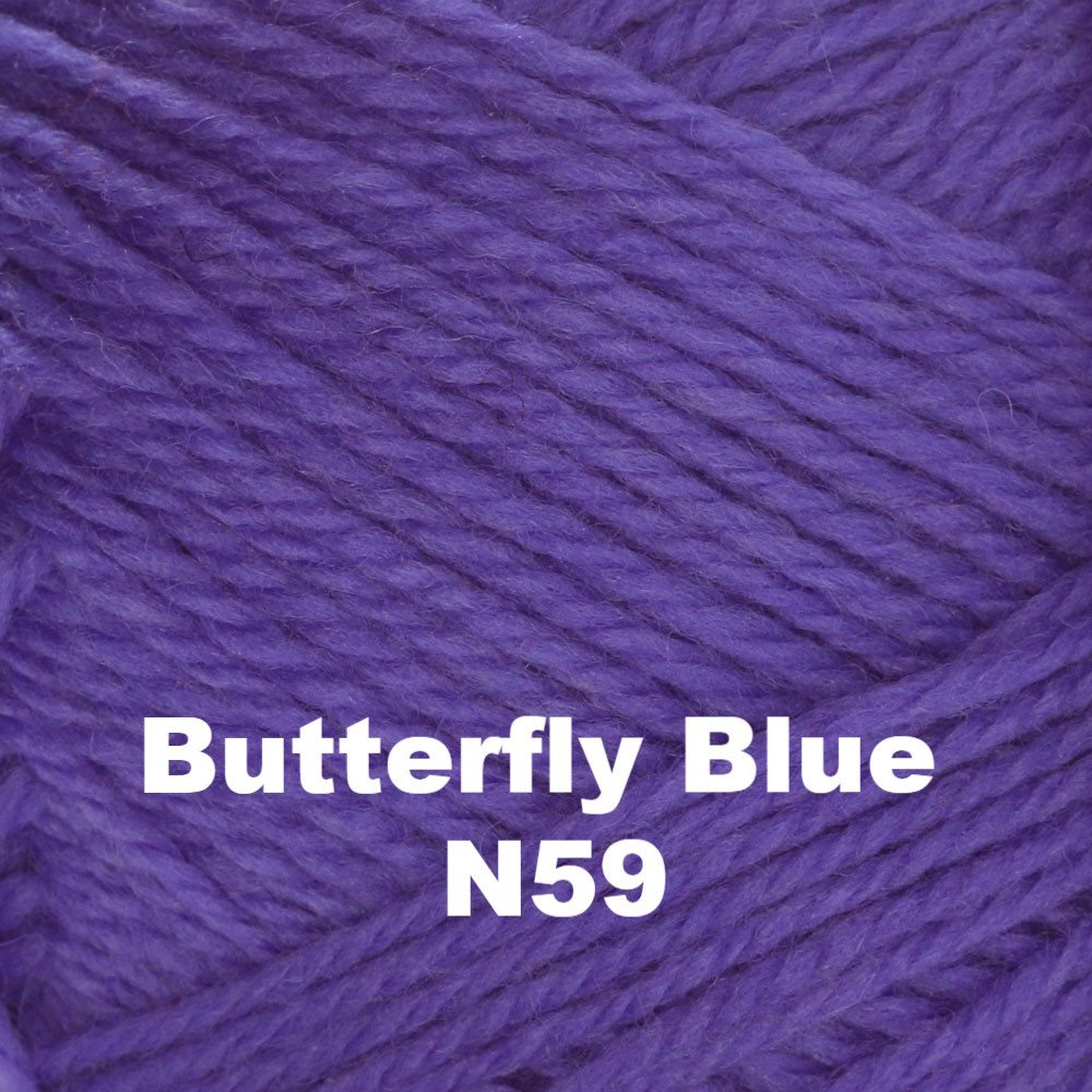 Brown Sheep Nature Spun Fingering Yarn-Yarn-Butterfly Blue N59-