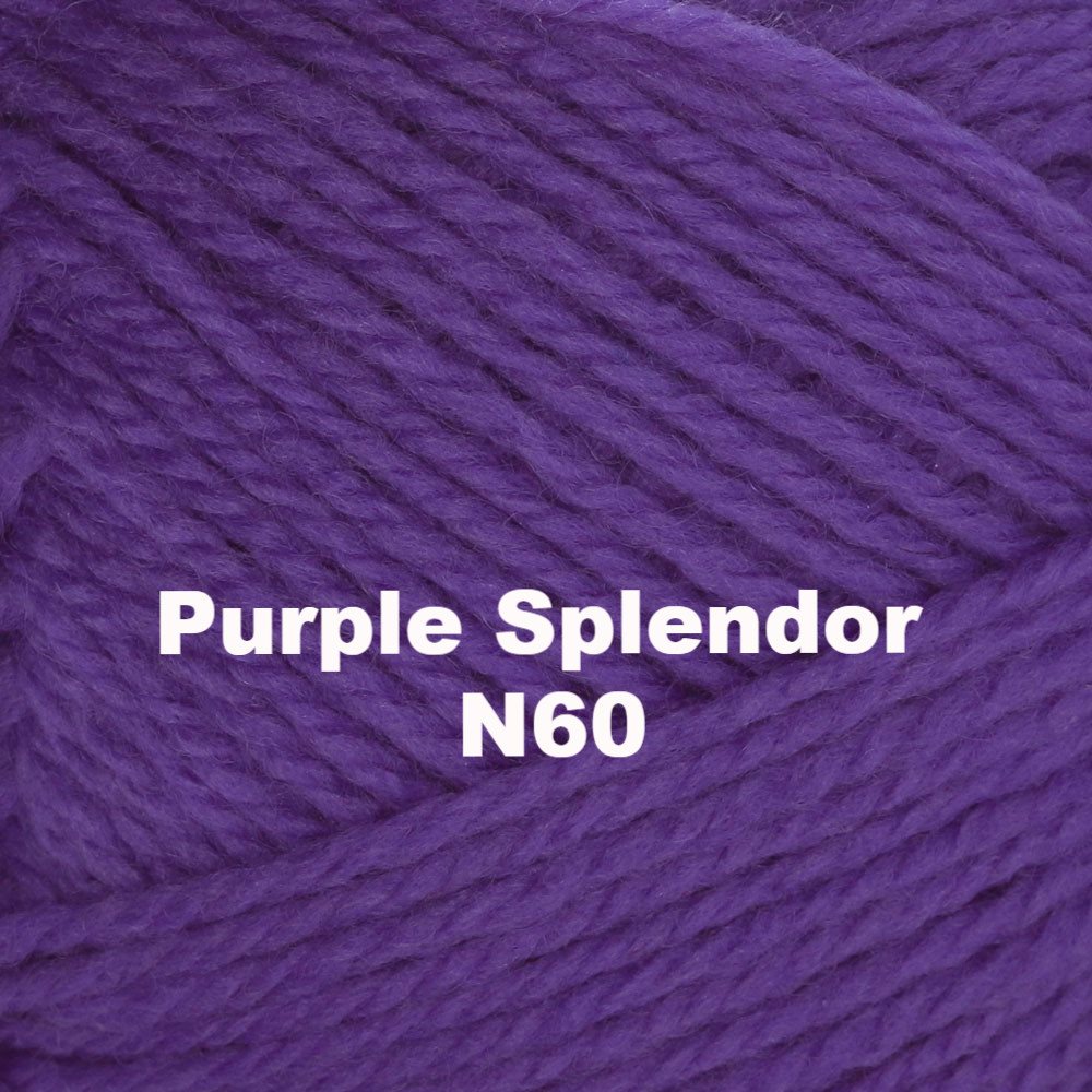 Brown Sheep Nature Spun Worsted Yarn-Yarn-Purple Splendor N60-