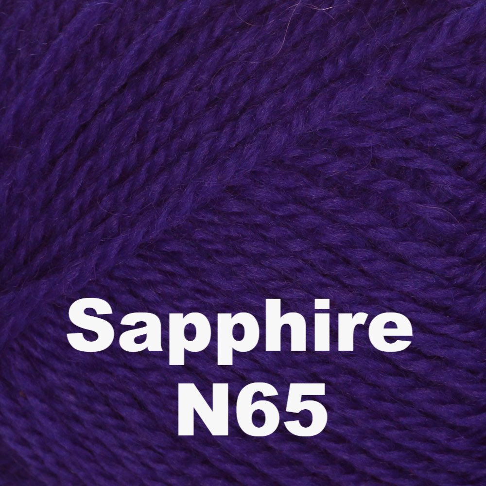 Brown Sheep Nature Spun Cones - Fingering-Weaving Cones-Sapphire N65-
