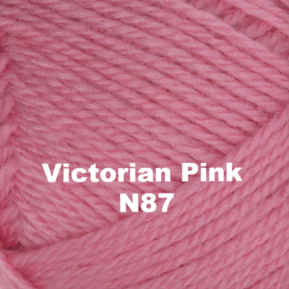 Brown Sheep Nature Spun Worsted Yarn-Yarn-Victorian Pink N87-