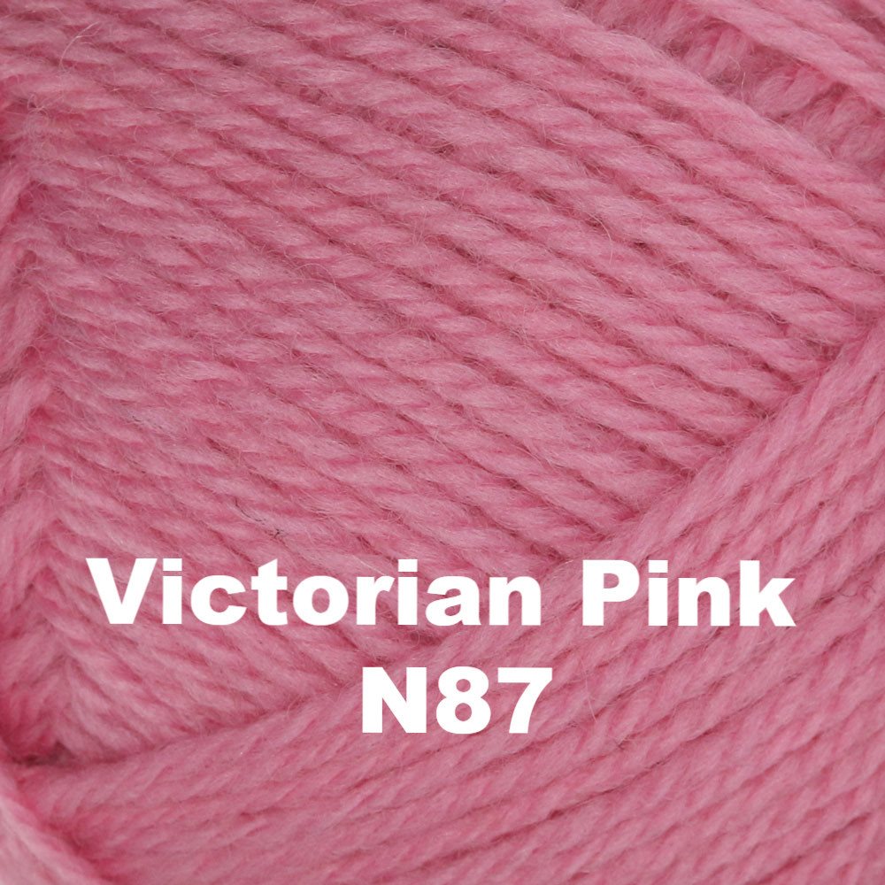 Brown Sheep Nature Spun Sport Yarn-Yarn-Victorian Pink N87-