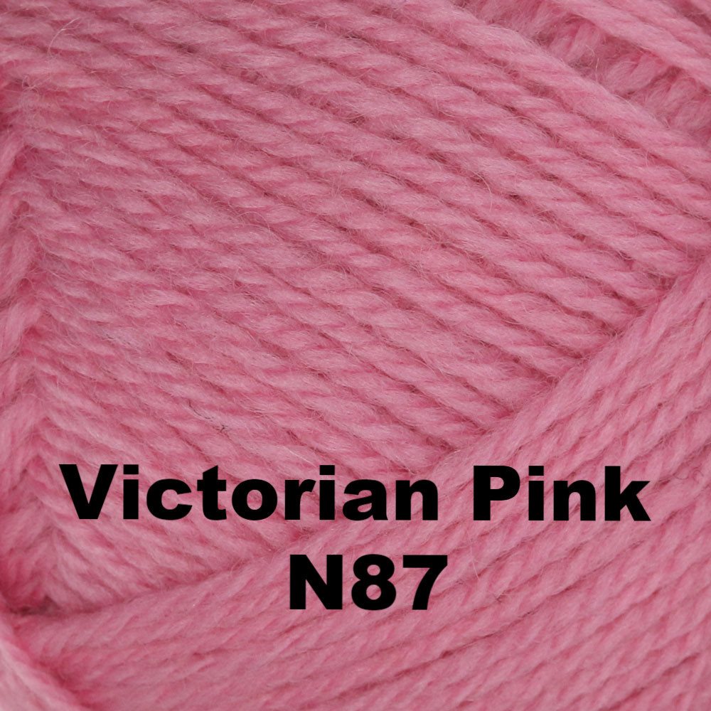 Brown Sheep Nature Spun Fingering Yarn-Yarn-Victorian Pink N87-
