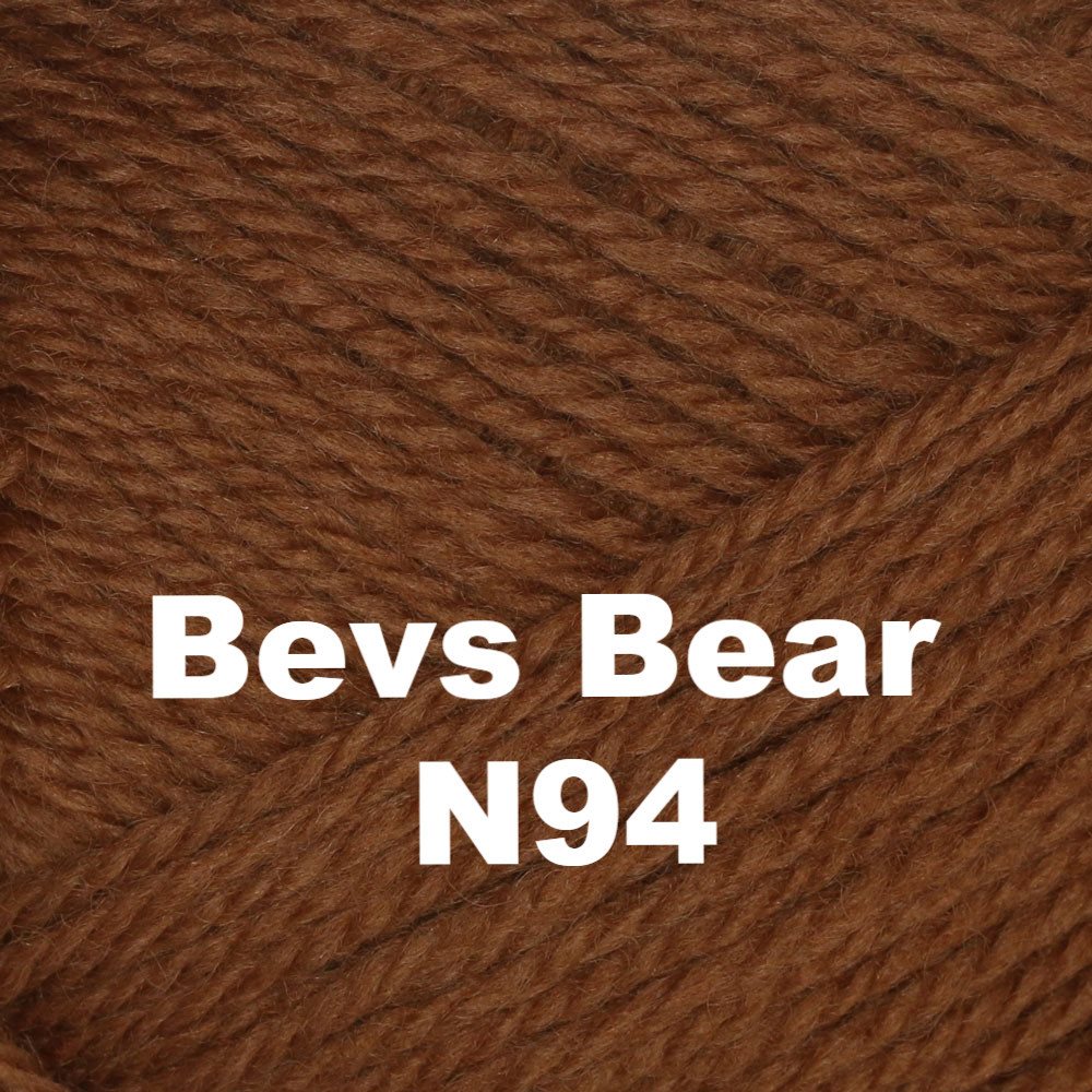 Brown Sheep Nature Spun Fingering Yarn-Yarn-Bevs Bear N94-