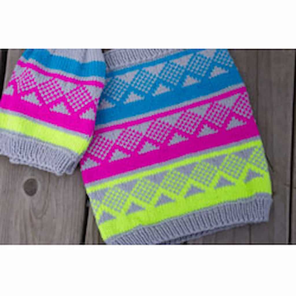 Nightwalk Cowl and Hat pattern - Paradise Fibers