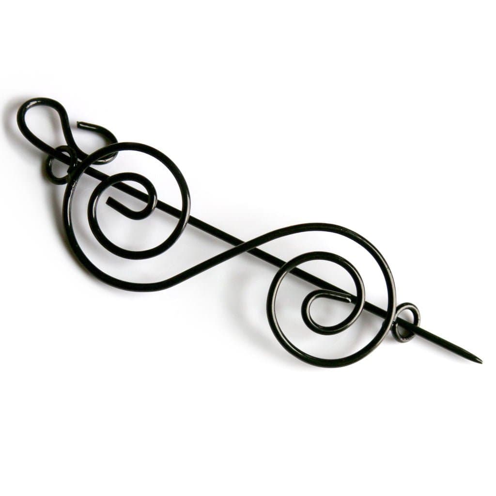 Nirvana Swirl Shawl Pin - Paradise Fibers