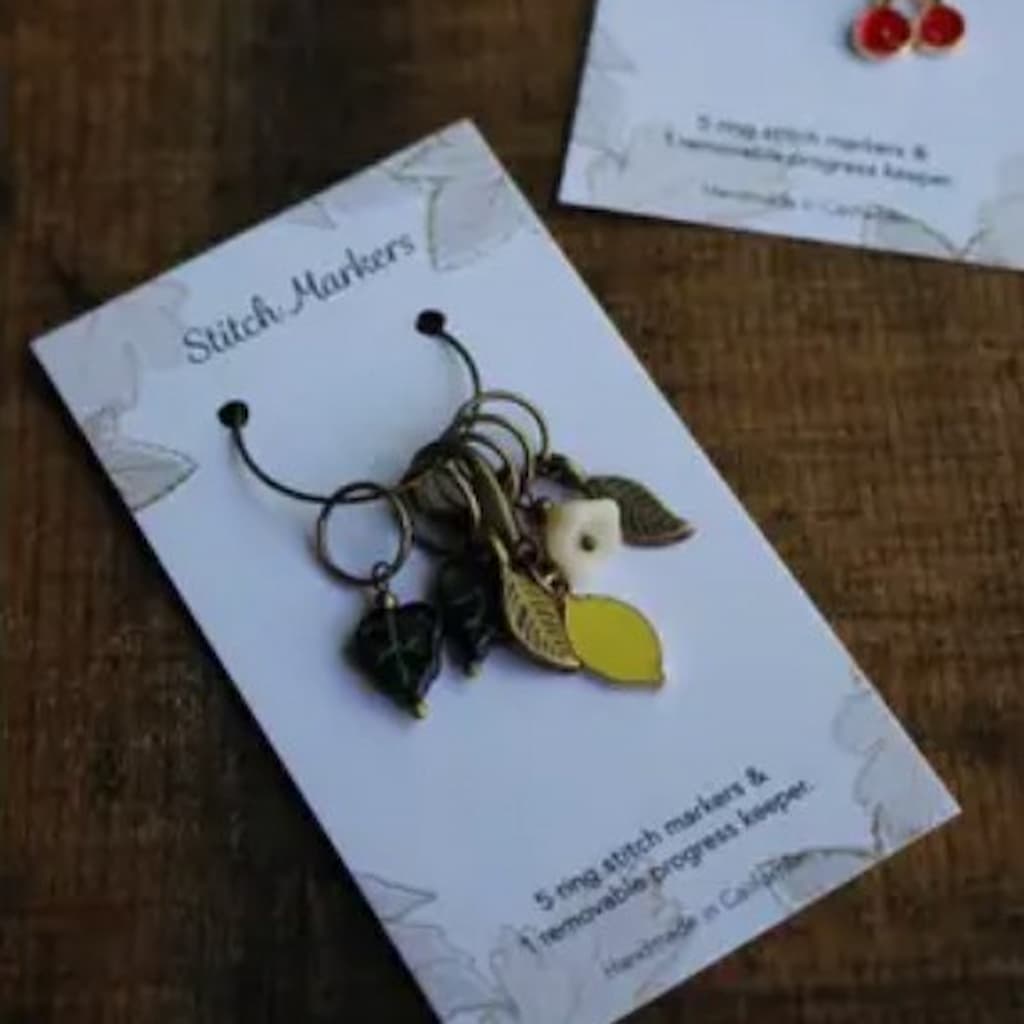 NNK Press Stitch Marker Sets - Paradise Fibers