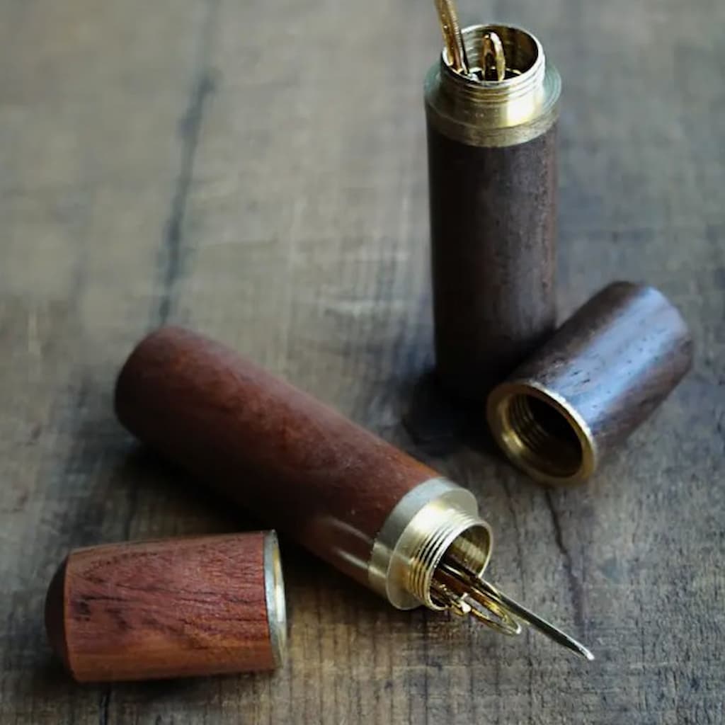 NNK Press Wooden Needle Case - Paradise Fibers