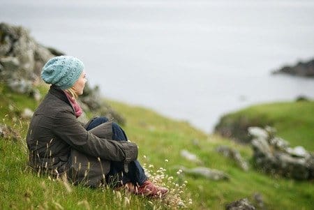 Norie Beanie Pattern by The Shetland Trader - Paradise Fibers