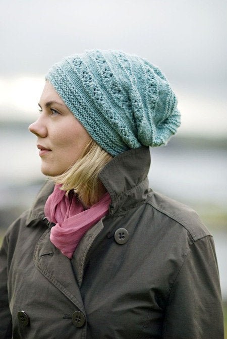 Norie Beanie Pattern by The Shetland Trader - Paradise Fibers