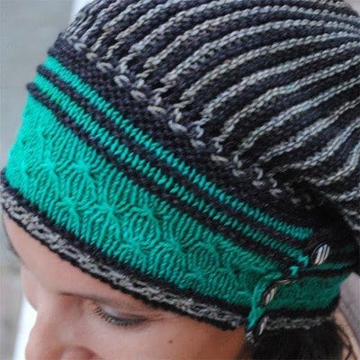 Olana Slouch Hat by Grace Akhrem Pattern - Paradise Fibers